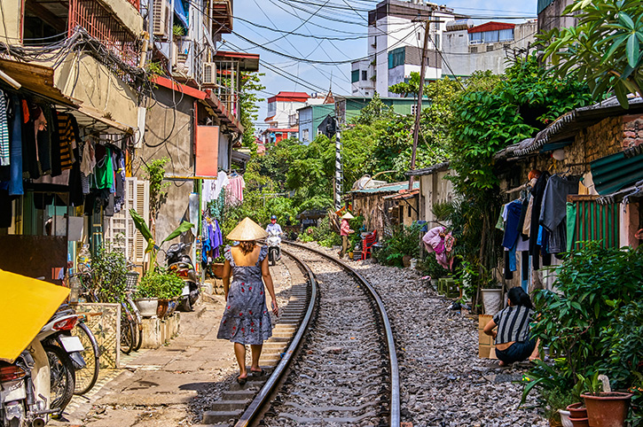 Hanoi's Train Street