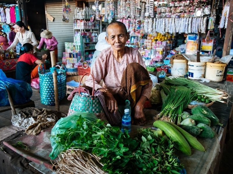Rural Cambodia