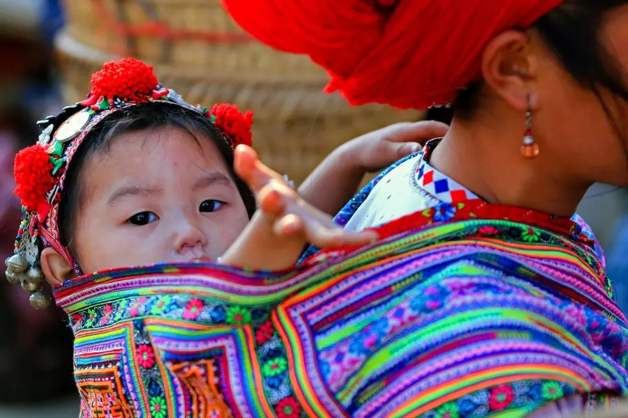 Shop at Northern Vietnam’s hillside markets