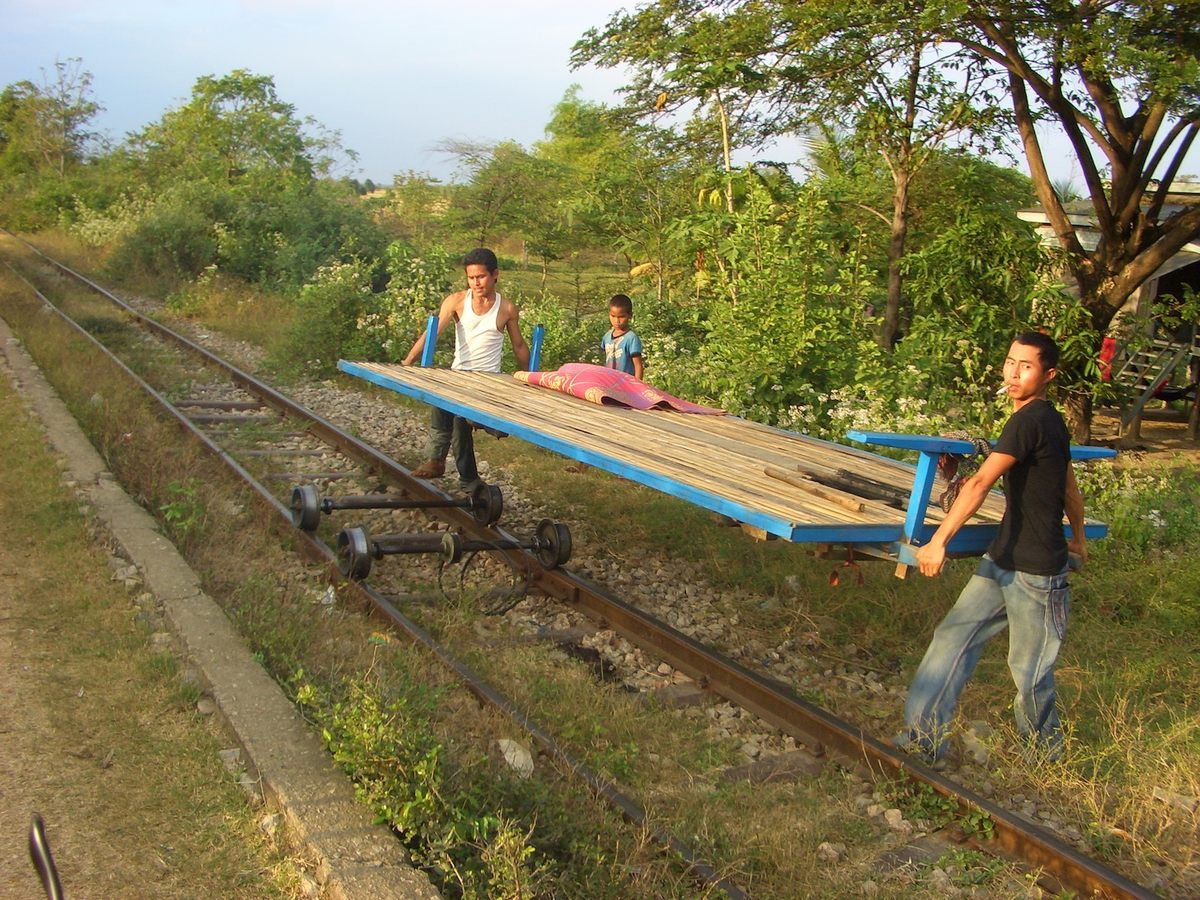 Bamboo Trains, Battambang