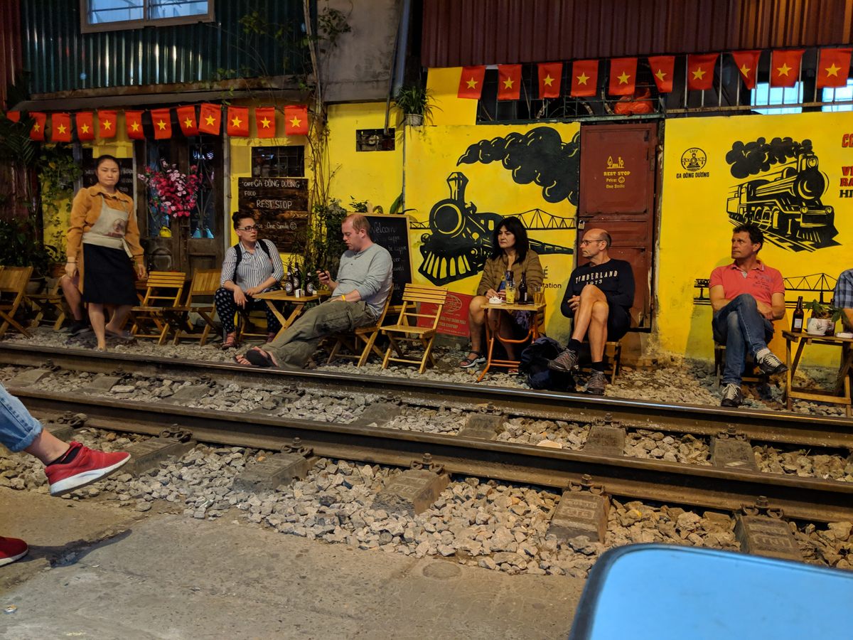 Hanoi's Train Street