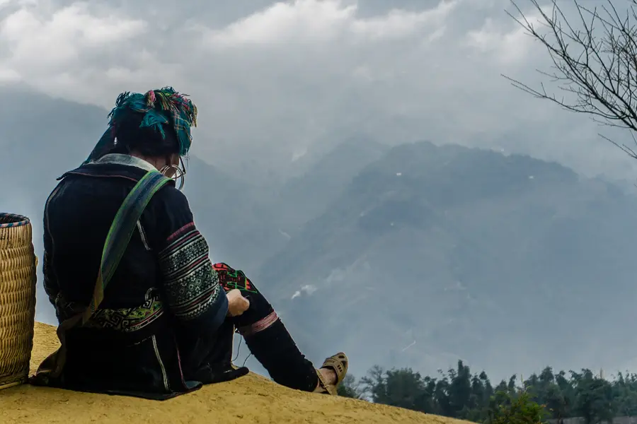 Shop at Northern Vietnam’s hillside markets