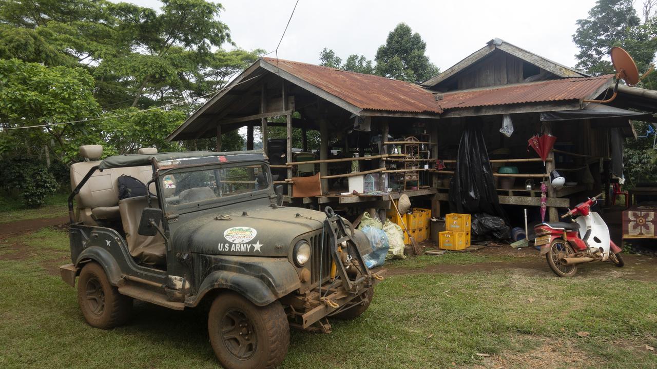 Traverse the Bolaven Plateau by Jeep