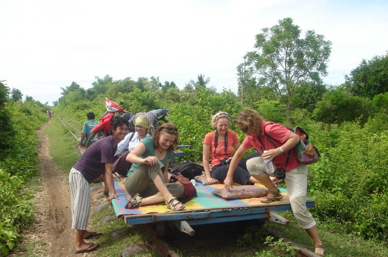 Bamboo Trains, Battambang