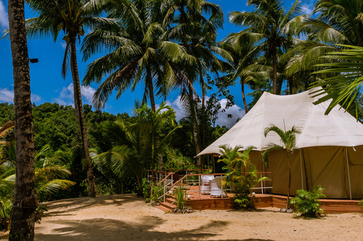 Glamping in the Cardamoms