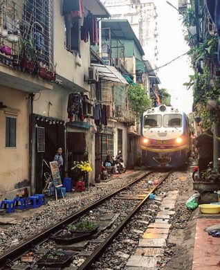 Hanoi's Train Street