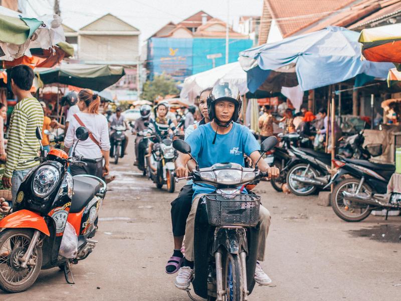 Rural Cambodia