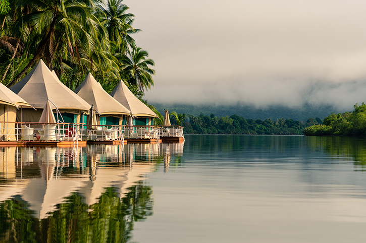 Glamping in the Cardamoms