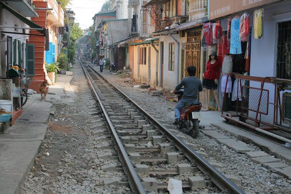 Hanoi's Train Street