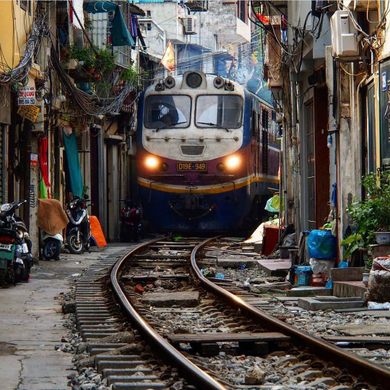 Hanoi's Train Street