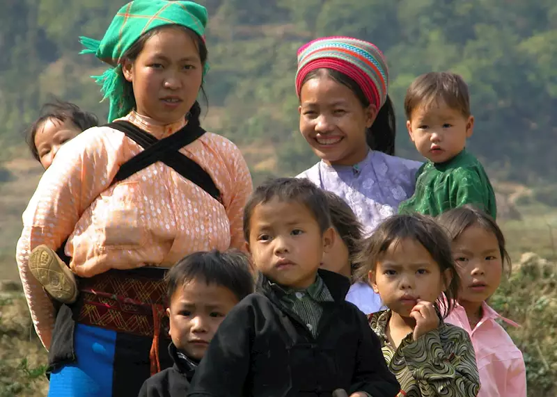 Shop at Northern Vietnam’s hillside markets