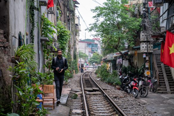 Hanoi's Train Street