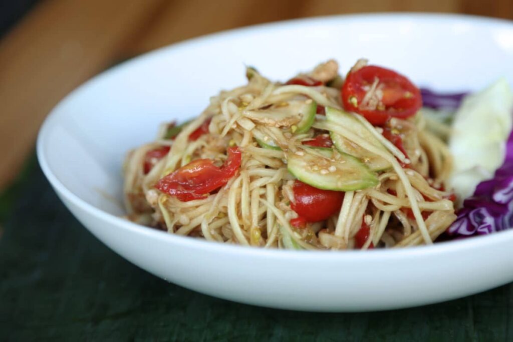 Cooking with a Renowned Laotian Chef