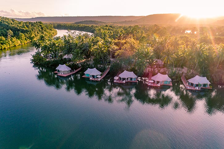Glamping in the Cardamoms