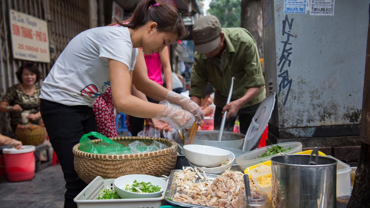 Hanoi Street Food