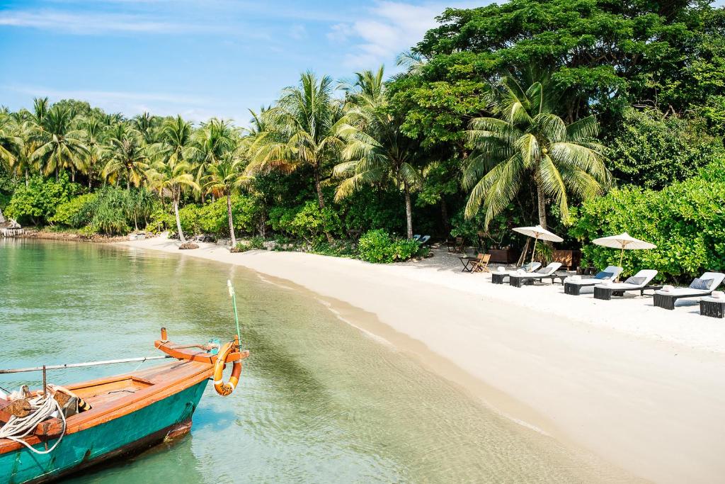 Island beaches