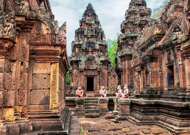 Less Know Angkor Temples