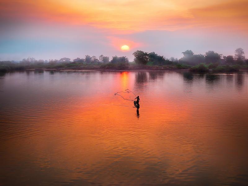 The 4,000 Islands region, time to unwind