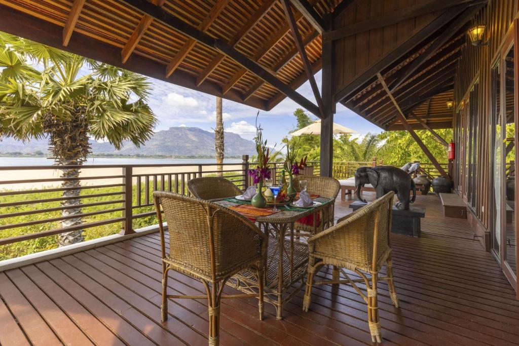 La Folie Lodge, Island idyll, Don Daeng, Southern Laos