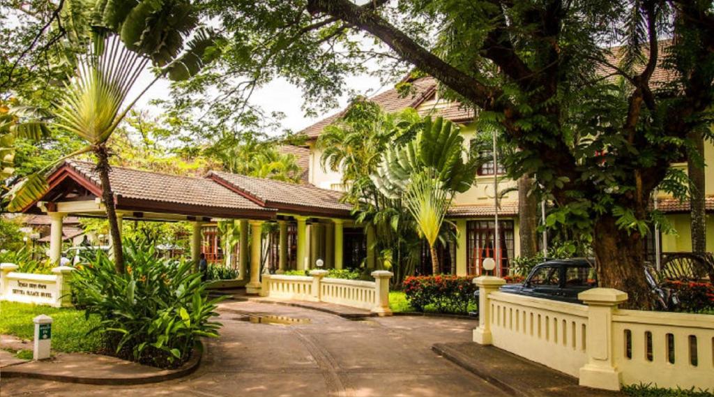 Settha Palace hotel, Old world charm, Vientiane