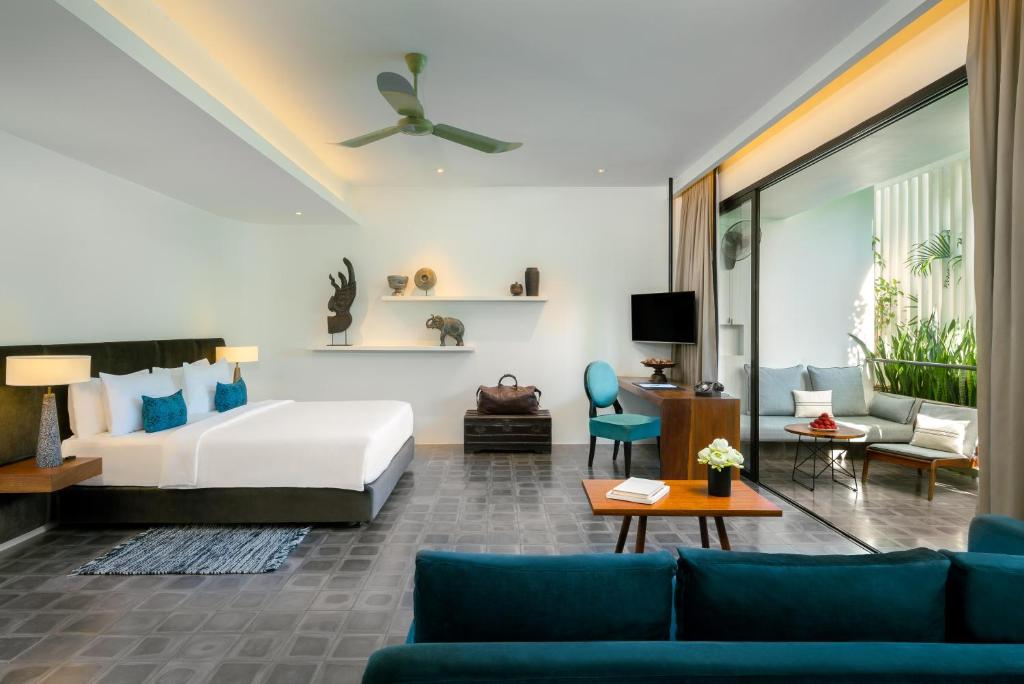 Viroth’s hotel, Dinky designer, Siem Reap