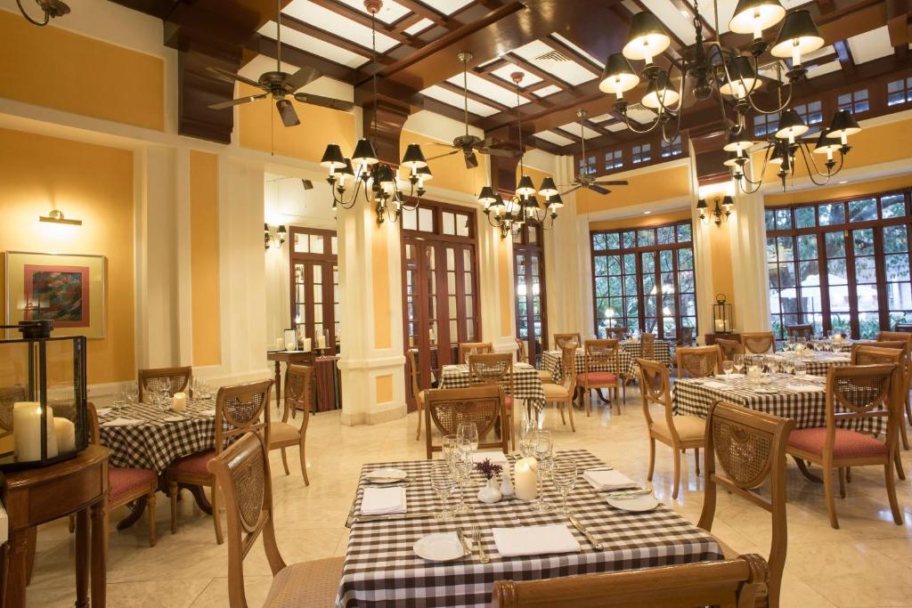 Settha Palace hotel, Old world charm, Vientiane