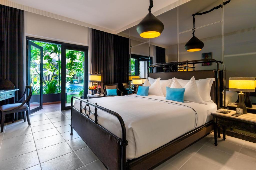 Shinta mani angkor & bensley collection pool villas, Boundary-pushing innovation, Siem Reap