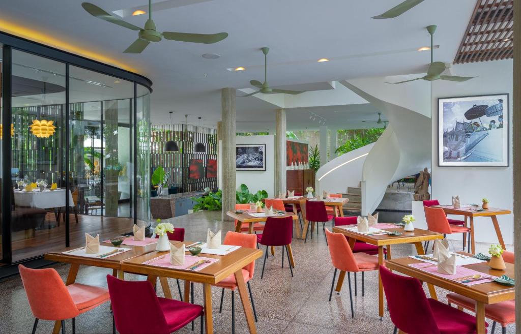 Viroth’s hotel, Dinky designer, Siem Reap