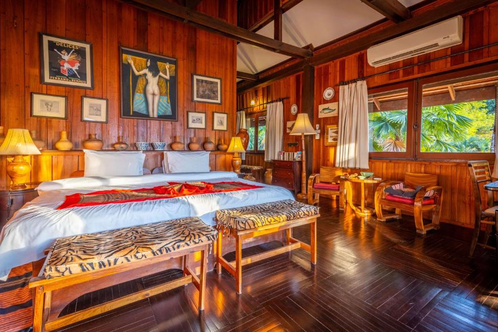 La Folie Lodge, Island idyll, Don Daeng, Southern Laos