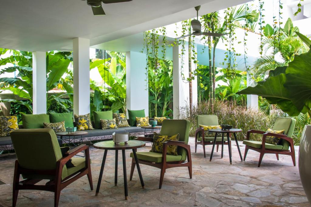 Viroth’s hotel, Dinky designer, Siem Reap