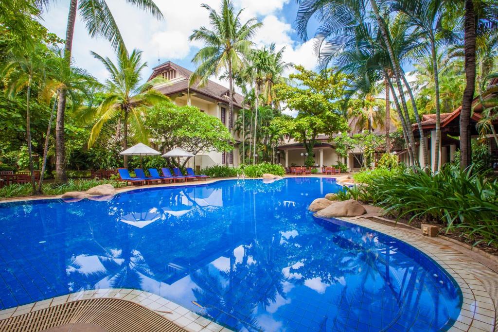 Settha Palace hotel, Old world charm, Vientiane