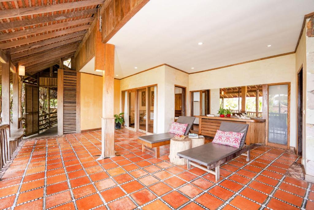 Veranda Natural resort, Hilltop retreat, Kep