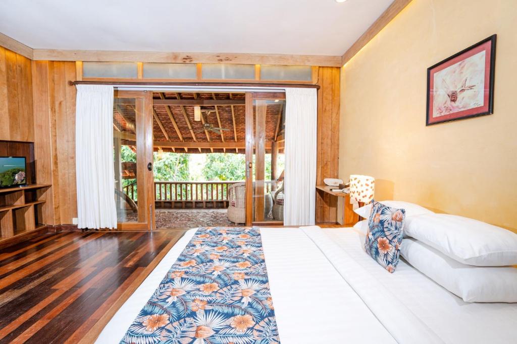 Veranda Natural resort, Hilltop retreat, Kep