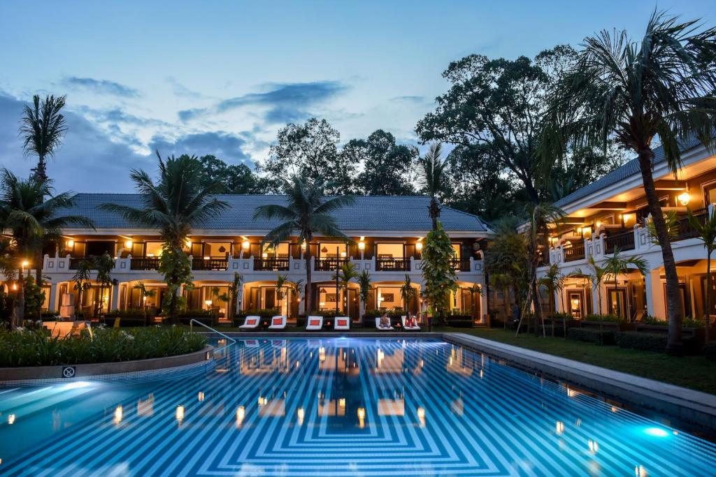 Shinta mani angkor & bensley collection pool villas, Boundary-pushing innovation, Siem Reap