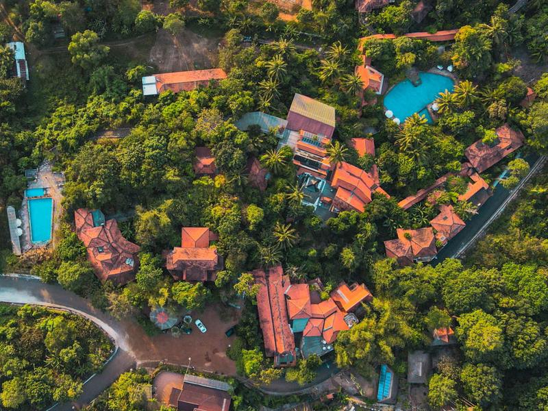 Veranda Natural resort, Hilltop retreat, Kep