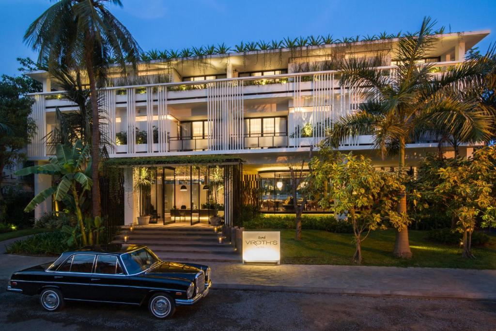 Viroth’s hotel, Dinky designer, Siem Reap