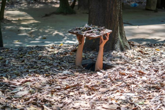 CU CHI TUNNELS 