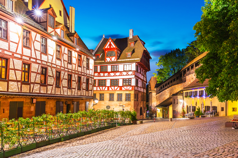 Nuremberg, từ thành trì Trung Cổ đến phố cổ bình yên