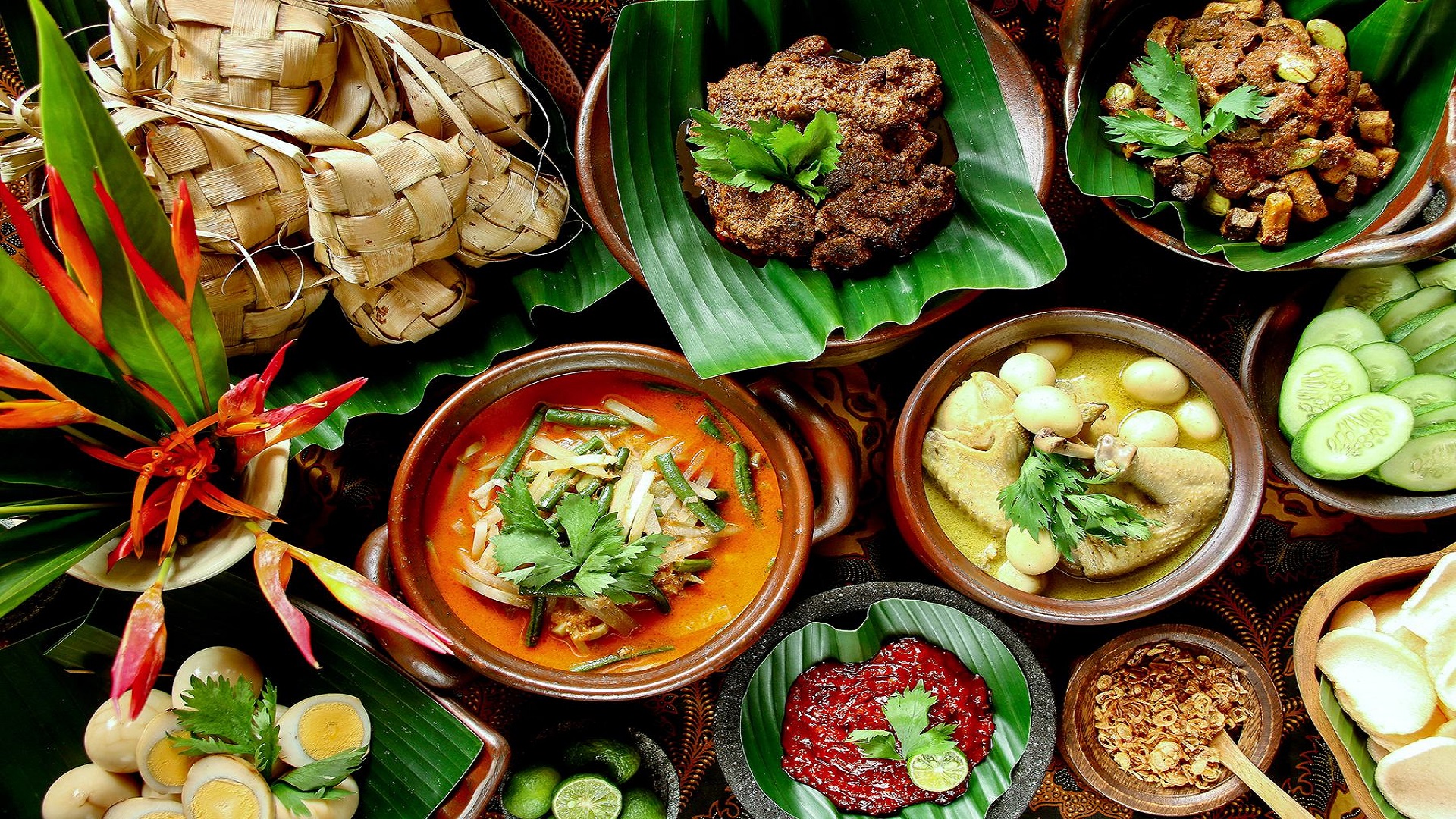 Những món ăn hấp dẫn ở Indonesia