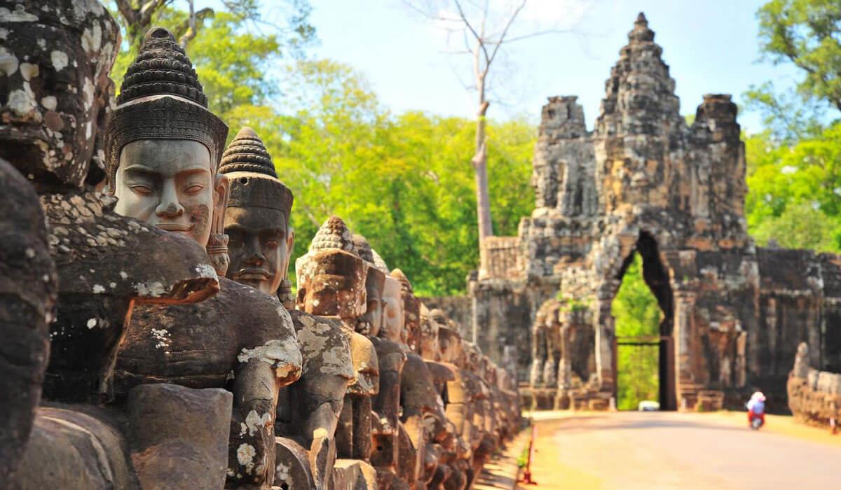 Cambodia Through