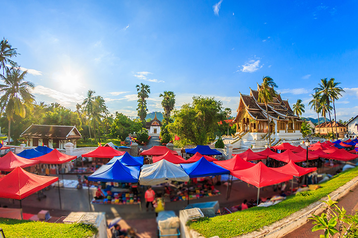 Family Fun in Laos