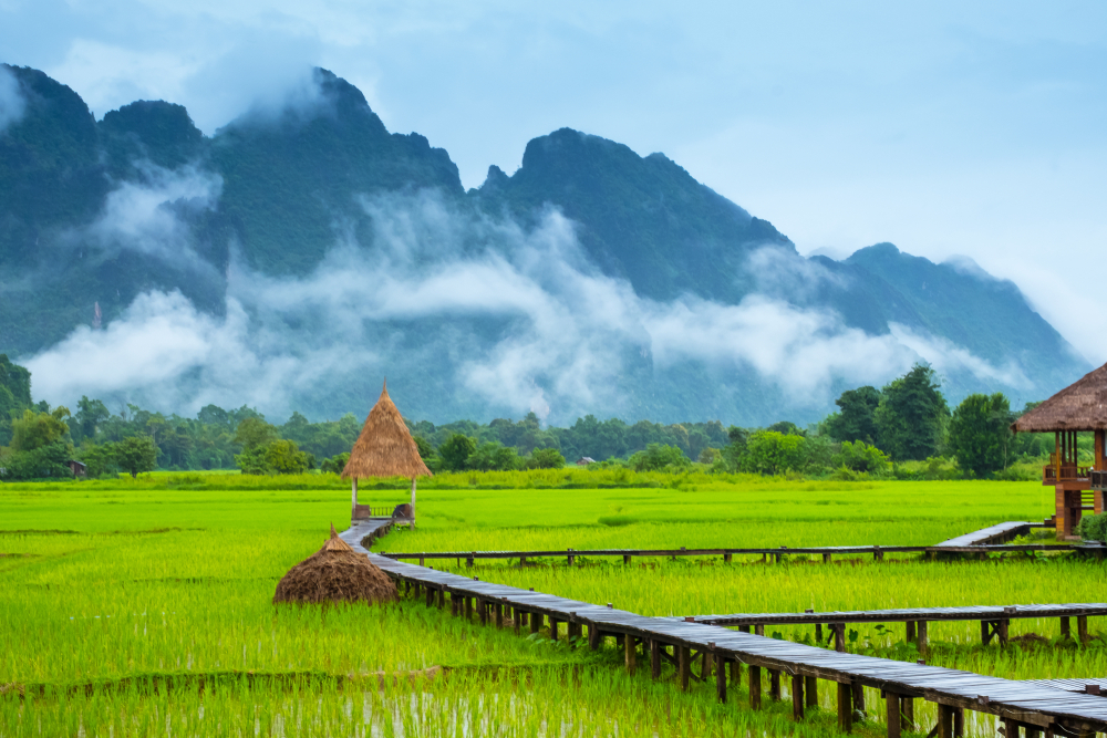 Southern Laos
