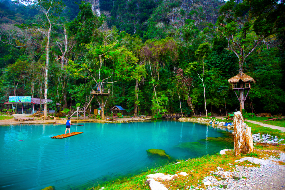 Southern Laos