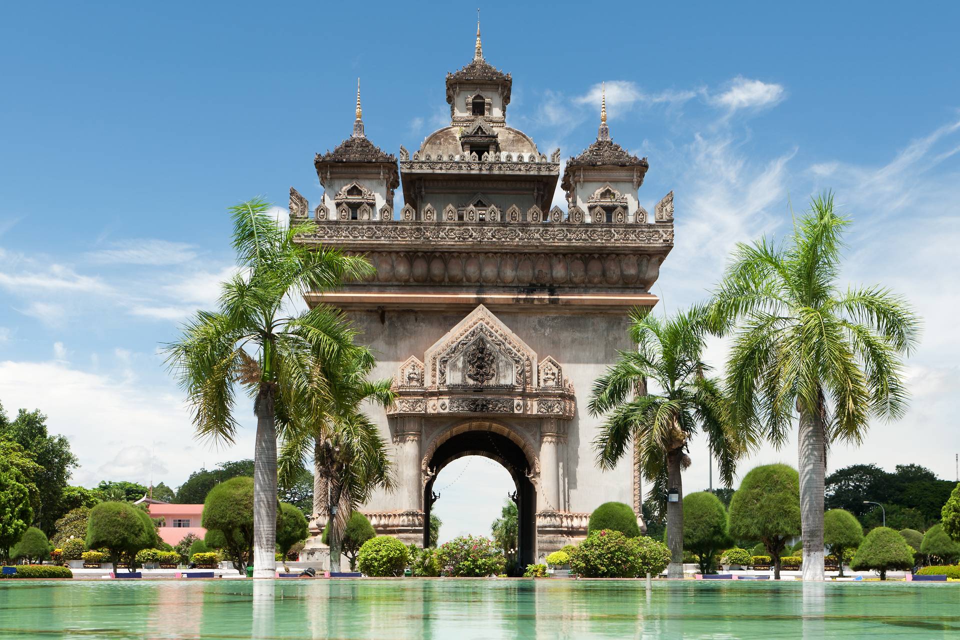 Family Fun in Laos