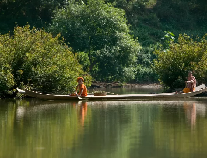 Family Fun in Laos