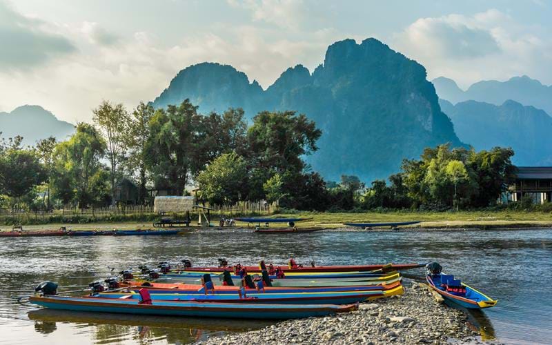 Family Fun in Laos
